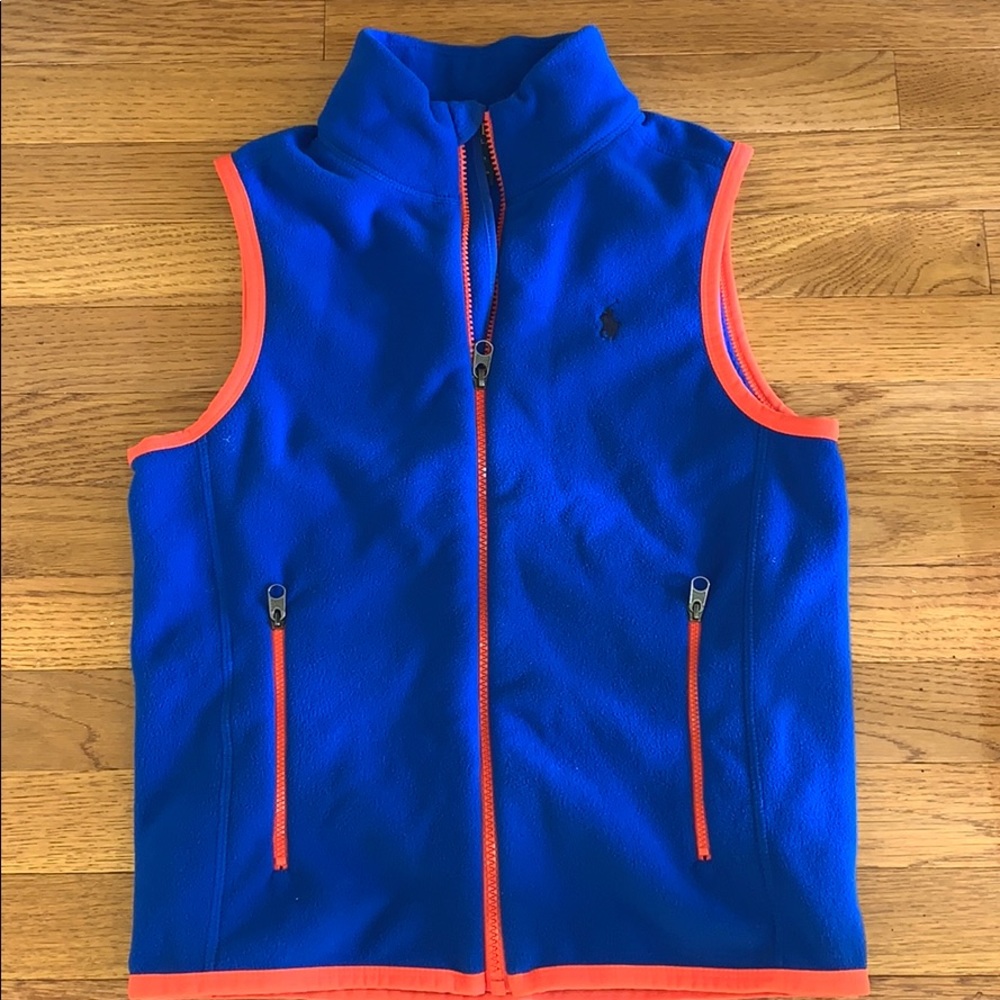 Boys Fleece Polo Ralph Lauren Vest